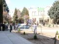 گزارش تصویری از آئیین درختکاری و تقدیر ازهمکاران فضای سبز دانشگاه